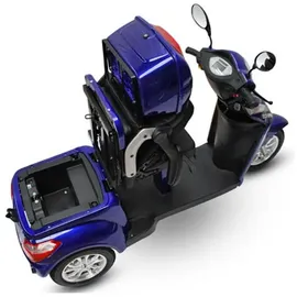 Efun ECO ENGEL 503 Dreirad Roller Senioremobil 25 km/h Blau