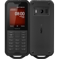Nokia 800 Tough black steel