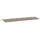 vidaXL Gartenbank-Auflage Taupe 200x50x7 cm Oxford-Gewebe