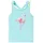 vidaXL Kinder Tank Top Unterhemd Trägershirt Ärmellos Mädchen Helles Minzgrün 128 - 128 (geeignet für 7-8 Jahre)