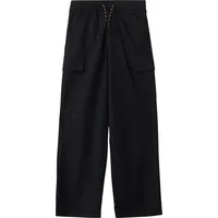 S.Oliver - Baggy-Hose in Leinen-Optik im Relaxed Fit, Jungen,
