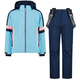 CMP Kid G Set Jacke und Pant Mehrfarbig 176