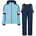 Jacke und Pant Mehrfarbig 176