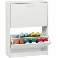 Relaxdays Schuhschrank, HxBxT: 80 x 60 x 24 cm,