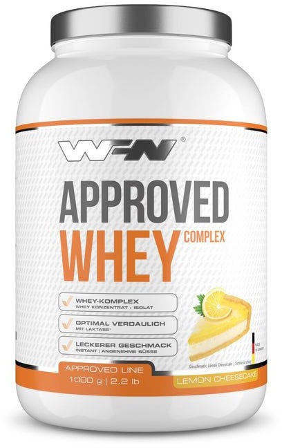 WFN Approved Whey Pulver zur Herstellung einer Lösung zum Einnehmen 1 kg