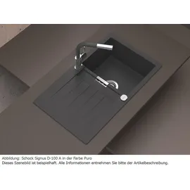 Schock Signus D-100 Einbau puro + Excenterbetätigung