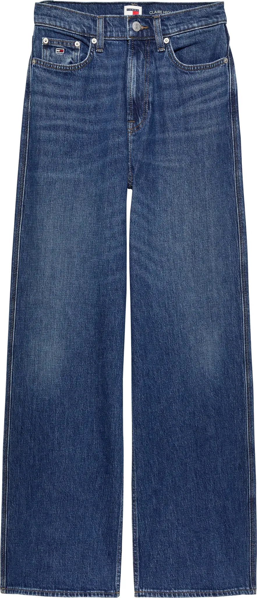 Tommy Jeans Weite Jeans »Tommy Jeans CLAIRE - High Waist - Wide Leg«, mit Logo-Badge TOMMY JEANS Denim Dark 25