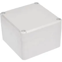 TRU Components TC-7910836 Universal-Gehäuse 82 x 80 x 55 ABS Grau 1St.