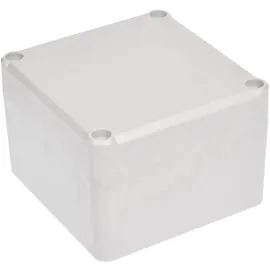 TRU Components TC-7910836 Universal-Gehäuse 82 x 80 x 55 ABS Grau 1St.