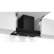 Neff Integrierte kastenhaube 60cm 460m3/h schwarz Neff D65XAM2S0