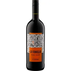 Vino Rosso 'La Famiglia', La Famiglia