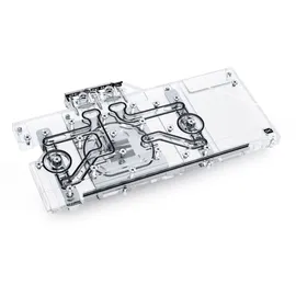 Alphacool Eisblock Aurora GPX-N RTX 3090/3080 Ti HOF mit Backplate - Acryl + Nickel