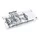 Alphacool Eisblock Aurora GPX-N RTX 3090/3080 Ti HOF mit Backplate - Acryl + Nickel