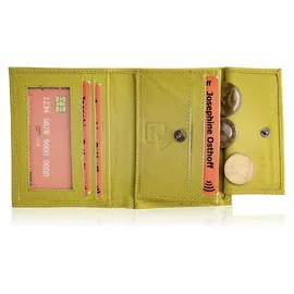 Josephine Osthoff Handtaschen-Manufaktur Josephine Osthoff Geldbörse unisex Portemonnaie grün