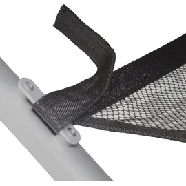 Brunner Campingtisch Titanium Axia 4 Silber/Schwarz