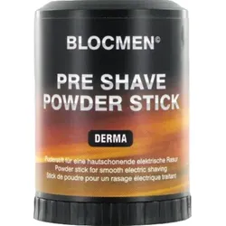 BLOCMEN Derma Pre Shave Powder Stick New 60 g