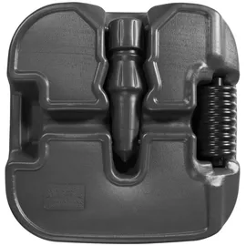 Doppler Füllsockel HDPE Anthrazit 50 l