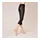 Kunert Leggings Velvet 50 semi-blickdicht Schwarz 40-42