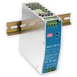 MEAN WELL Schaltnetzteil NDR-120-24, 24 V-/5 A