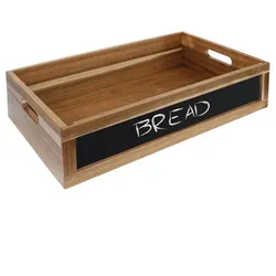 Gastronoble Olympia Brotkiste mit Kreidetafel GN1/1