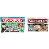 Monopoly Spiel & Monopoly F2674100 Falsches Spiel, Brettspiel für Familien und Kinder ab 8 Jahren, für 2-6 Spieler, Mehrfarbig, Einheitsgröße