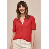 street one studio Strickjacke rot 40