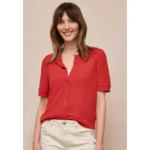 street one studio Strickjacke rot 40