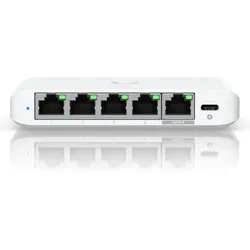 Ubiquiti Flex Mini 2.5G Managed Switch 4x 2.5G Ethernet, 1x 2.5GbE PoE+ (zur Stromversorgung)