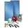 Sunex Solaranlage Flachkollektor Paket Solar SX 2.0 4,04 m2 Solarthermie Solar Warmwasser