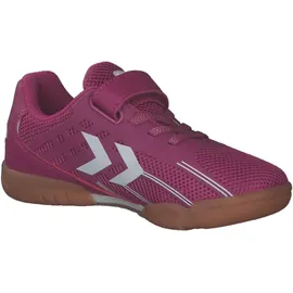 hummel Root Elite Handballschuhe mit Klettverschluss Kinder cactus flower 28