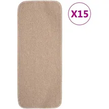 vidaXL Stufenmatte 60 x 25 cm Beige