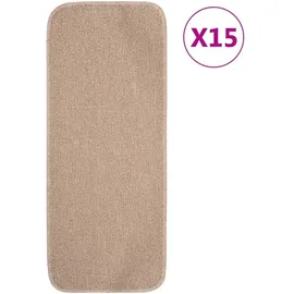 vidaXL Stufenmatte 60 x 25 cm Beige
