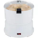 LKHDONG Kartoffelschäler Elektrischer Schäler 85W Kartoffelschälmaschine Kartoffel-Schäler mit Abtropfkorb, Schälmaschine für Kartoffeln und Gemüse Küchengerät (AOT-P01)
