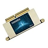 KINGDATA 256GB SSD für MacBook Pro A1708 PCIe Gen3x4 M.2 NVMe, interne Solid State Drive Upgrade für MacBook (2016-2017)