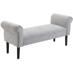 HOMCOM Polsterbank Polyester, Schaumstoff