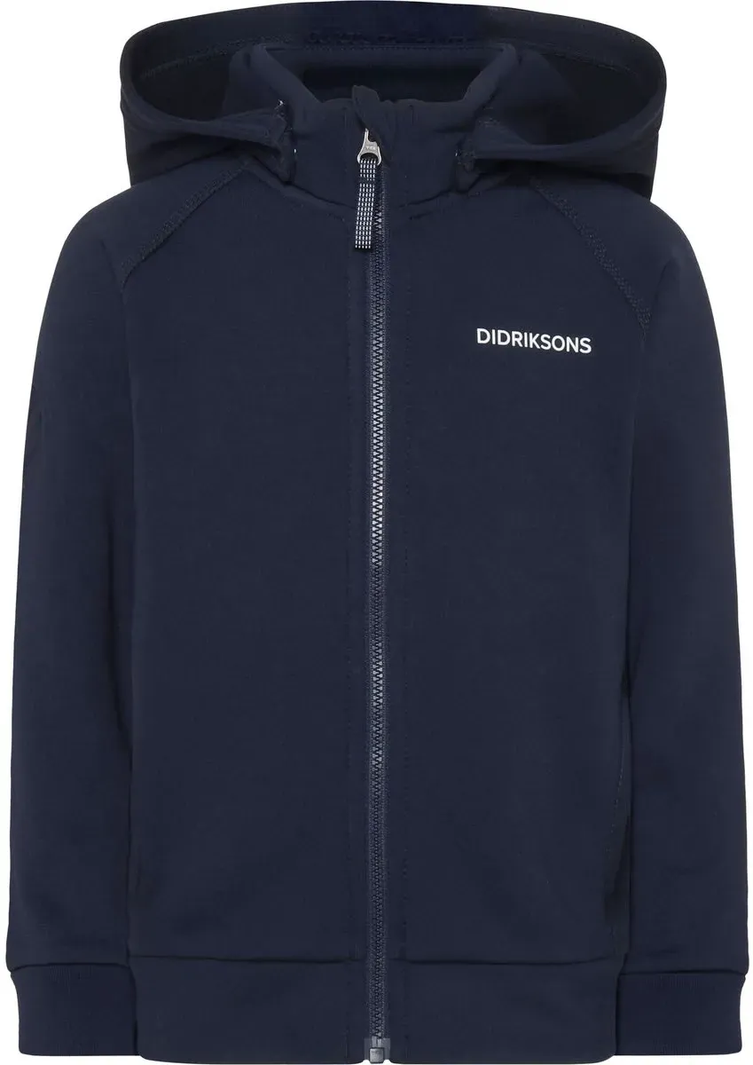Didriksons Siljan Kids Full Zip navy (039) 100