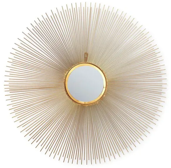 KARE DESIGN Spiegel Sunbeam Metall Gold