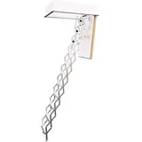 Roto Frank Treppen GmbH Scherentreppe miniLine EI2 60 225-275 cm Aluminium/Kunststoff