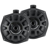 AXTON ATS-BSUB2 – Power 8“ / 20 cm Auto Untersitz Subwoofer, kompatibel mit BMW und Mini Fahrzeugen, Plug & Play Underseat Bass mit 2 Ohm Schwingspule, 150 W RMS, 1 Paar