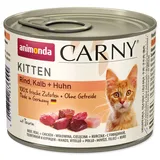 Animonda Carny Kitten Kalb, Huhn - Pute