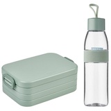 Mepal Ellipse + TAB Lunchset 2er Set Trinkflaschen