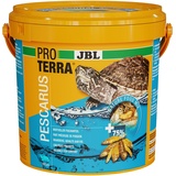 JBL Proterra PESCARUS 2,5 L Energil Fische mit Garnelen Sumpf-Wasserschildkröten