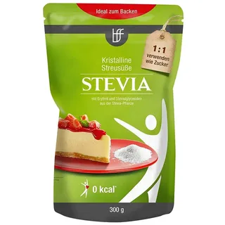 BFF Stevia Kristalline Streusüße 300G