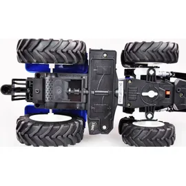 AMEWI RC-Landmaschine Traktor mit Räumschild CH RTR blau/schwarz (22597)