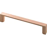 Hettich Möbelgriff Zinkdruckguss Kupfer 12,0 x 137,5 x 26,5 mm