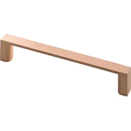 Hettich Möbelgriff Zinkdruckguss Kupfer 12,0 x 137,5 x 26,5 mm