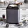 Springlane Eismaschine & Joghurtbereiter Erika 2,5 L mit selbstkühlendem Kompressor 250 W, Eiscrememaschine aus Edelstahl mit Kühl- und Heizfunkt... - Grau