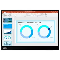 Lenovo ThinkVision M14d Mobiler Monitor - IPS-Panel Auflösung 2240x1400