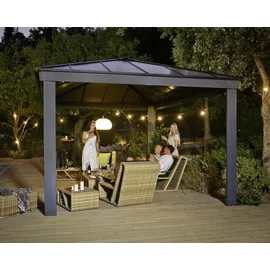 CANOPIA Dallas 4,88 x 3,64 m grau
