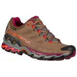 La Sportiva Ultra Raptor II Leather GTX Damen taupe/red plum 37 1/2